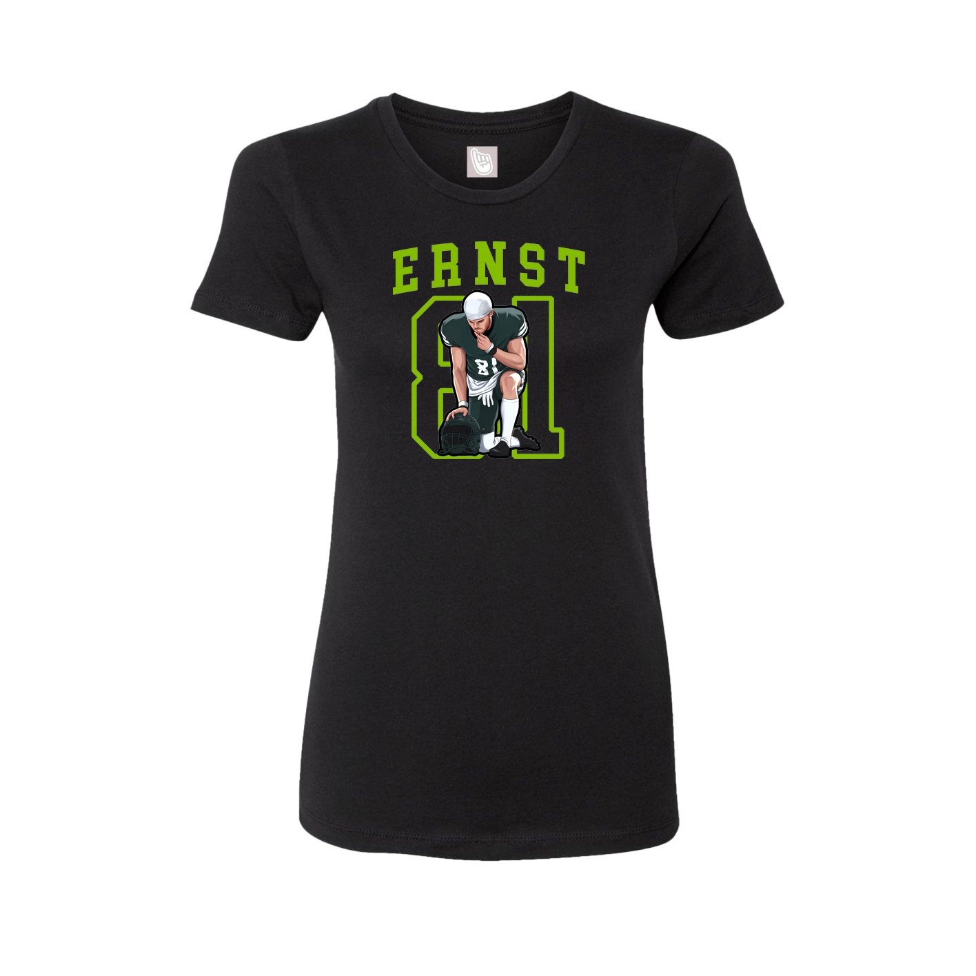 Womens Tee — Shirsey in Black