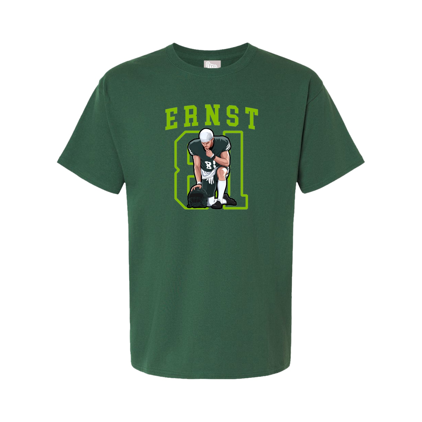 Youth Tee — Shirsey in Green
