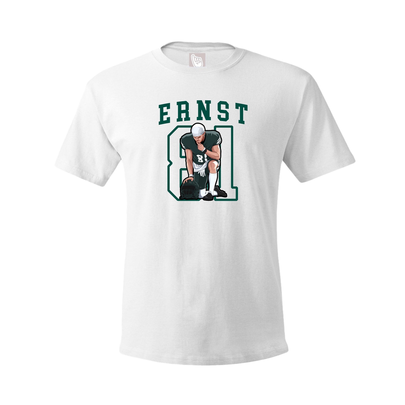 Youth Tee — Shirsey in White