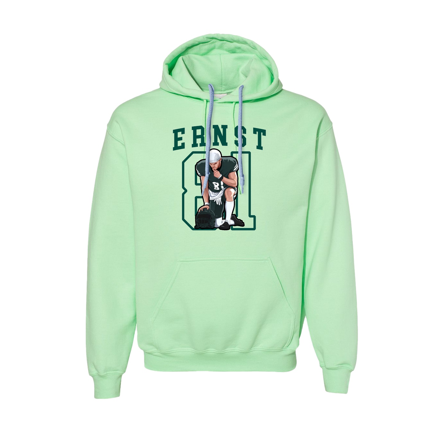 Hoodie — Shirsey in Green