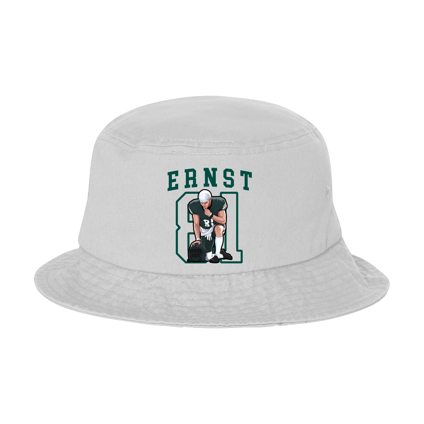 Bucket Cap — Shirsey in White