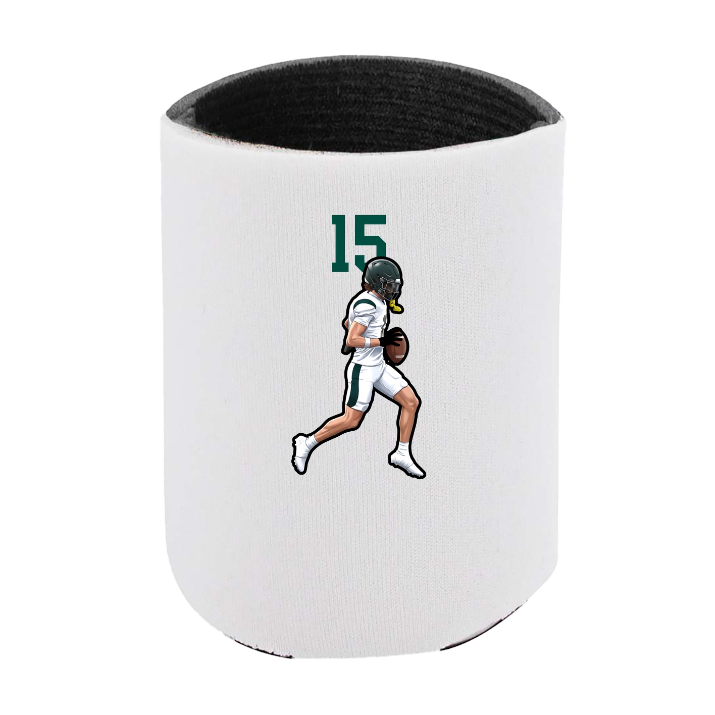 Can Holder — Number Top in White