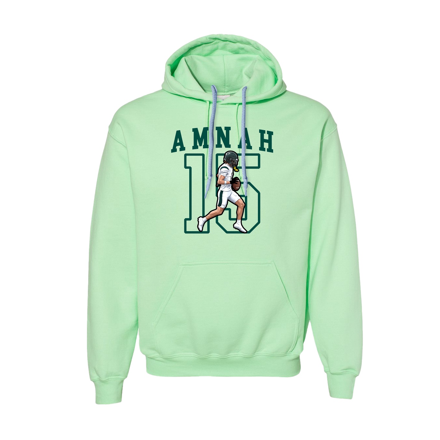 Hoodie — Shirsey in Green