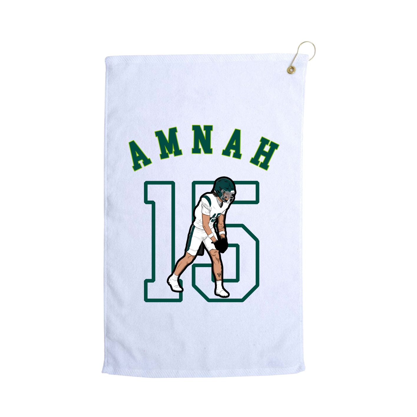 Terry Velour Golf Towel