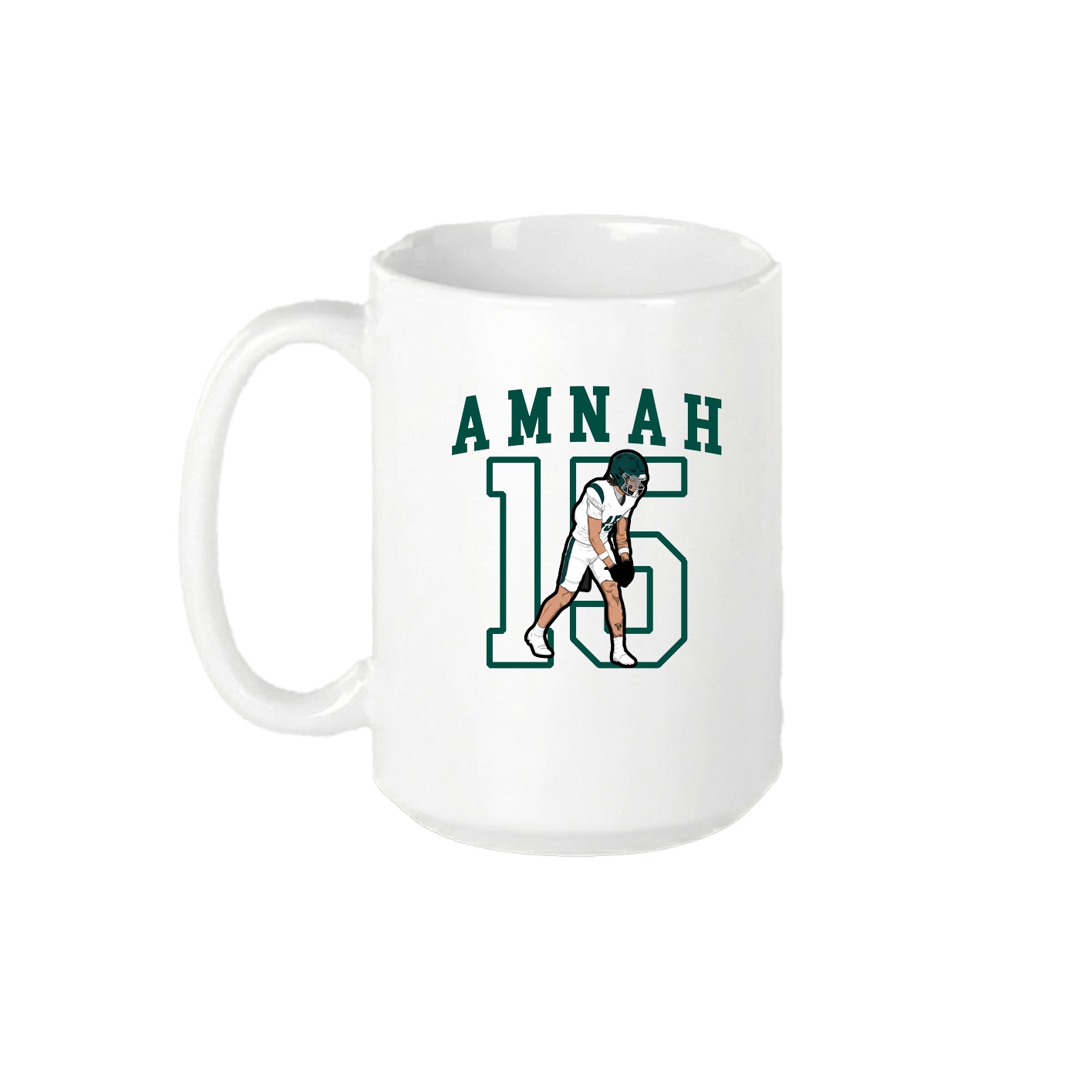 15oz Coffee Mug — Shirsey in White