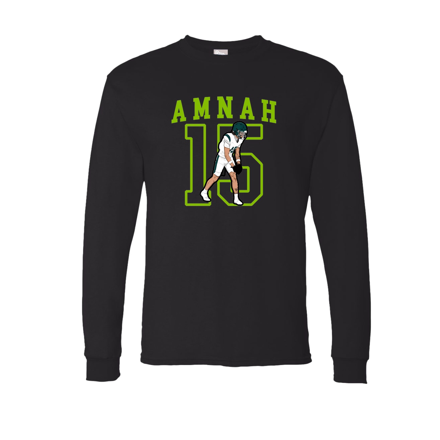 Long Sleeve Tee — Shirsey in Black