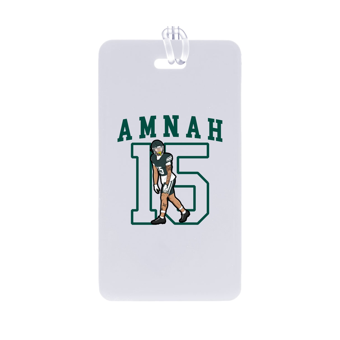 Identity Bag Tag
