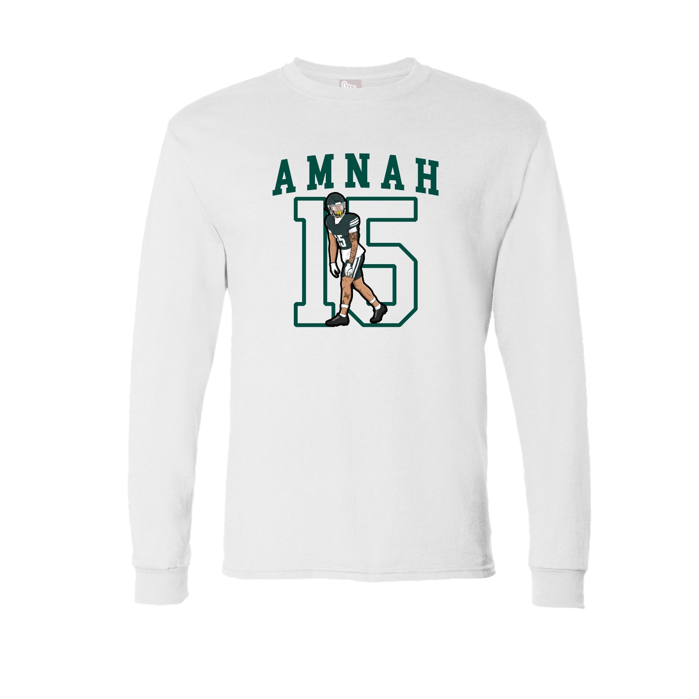 Long Sleeve Tee — Shirsey in White
