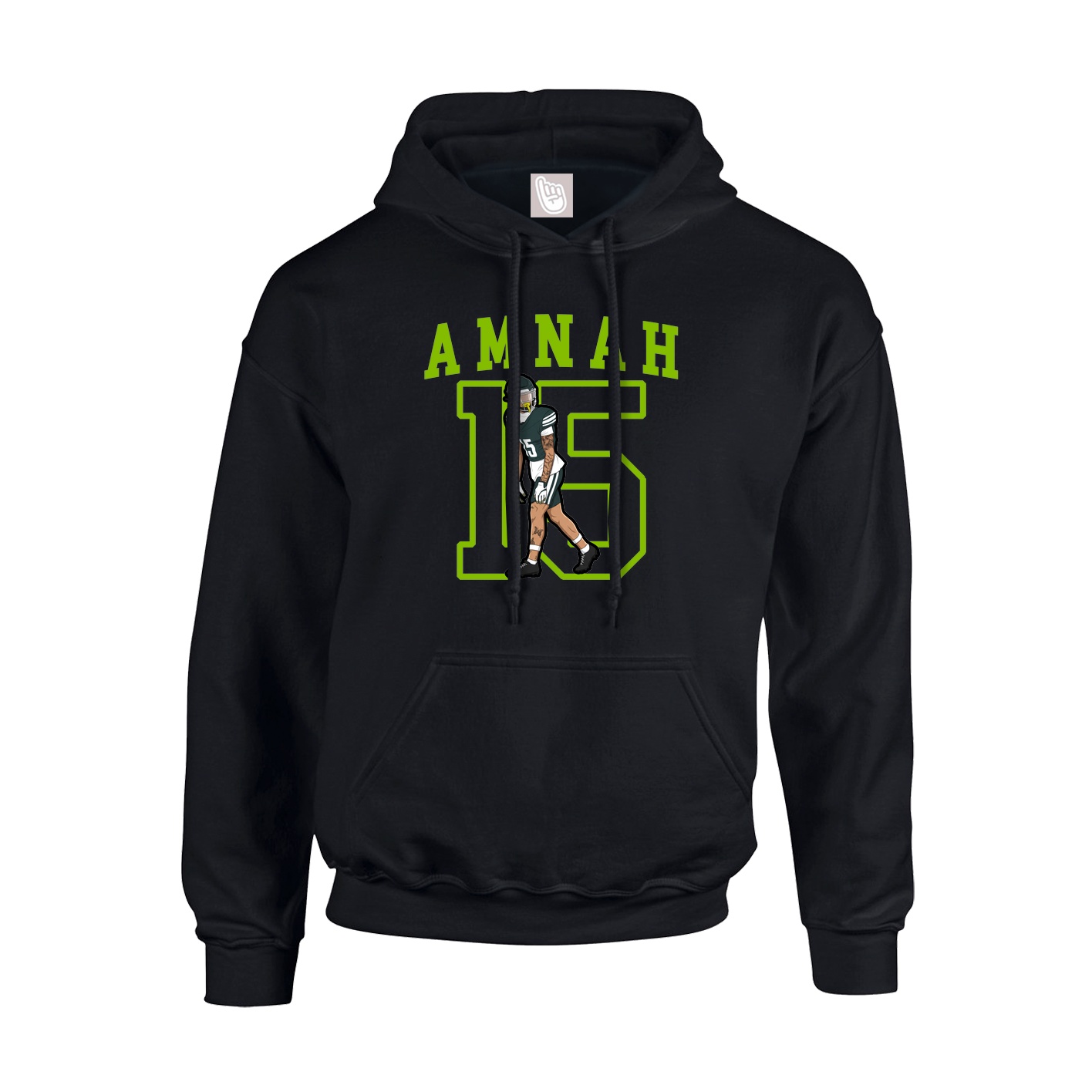Youth Hoodie — Shirsey in Black