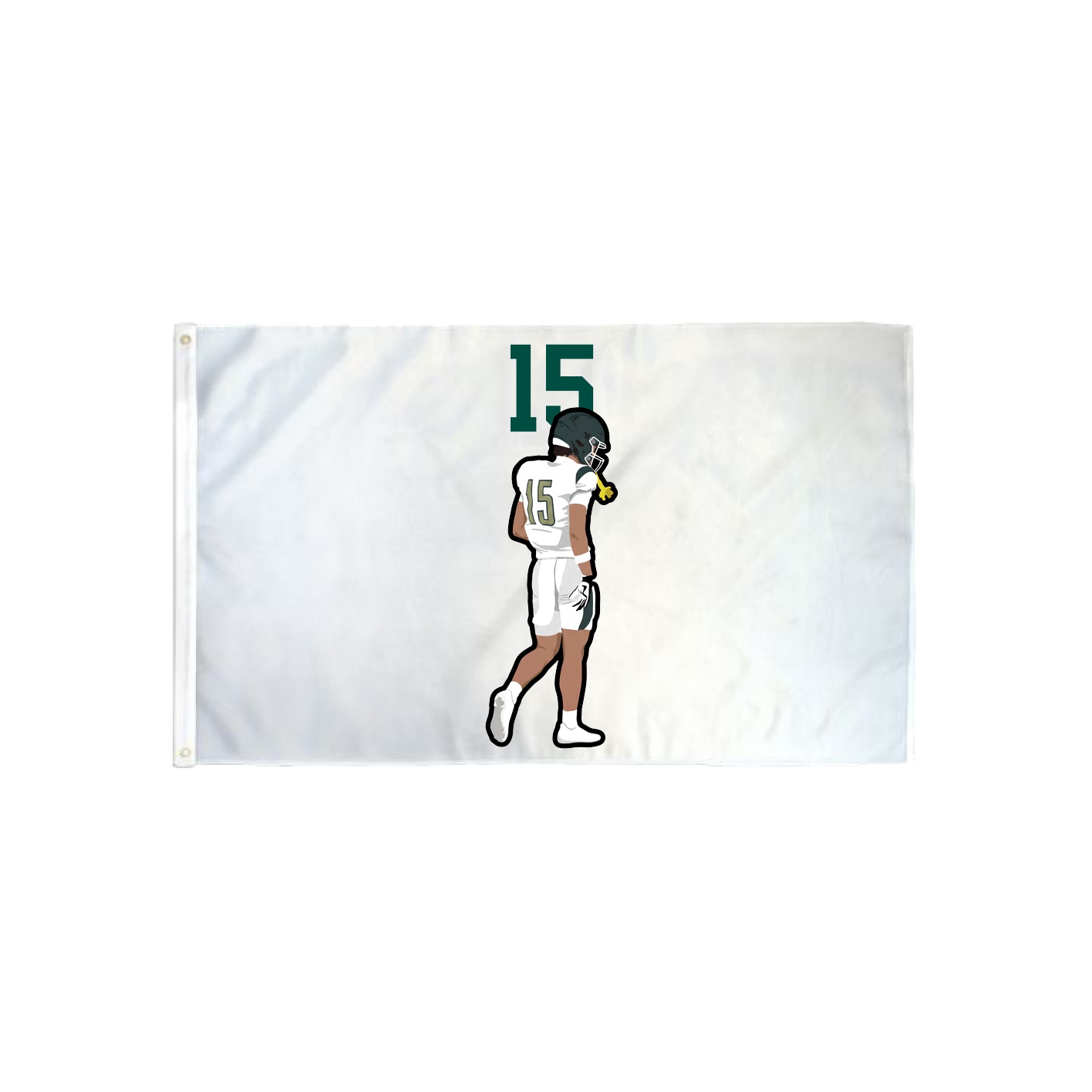 3x5 Flag — Number Top in Classic