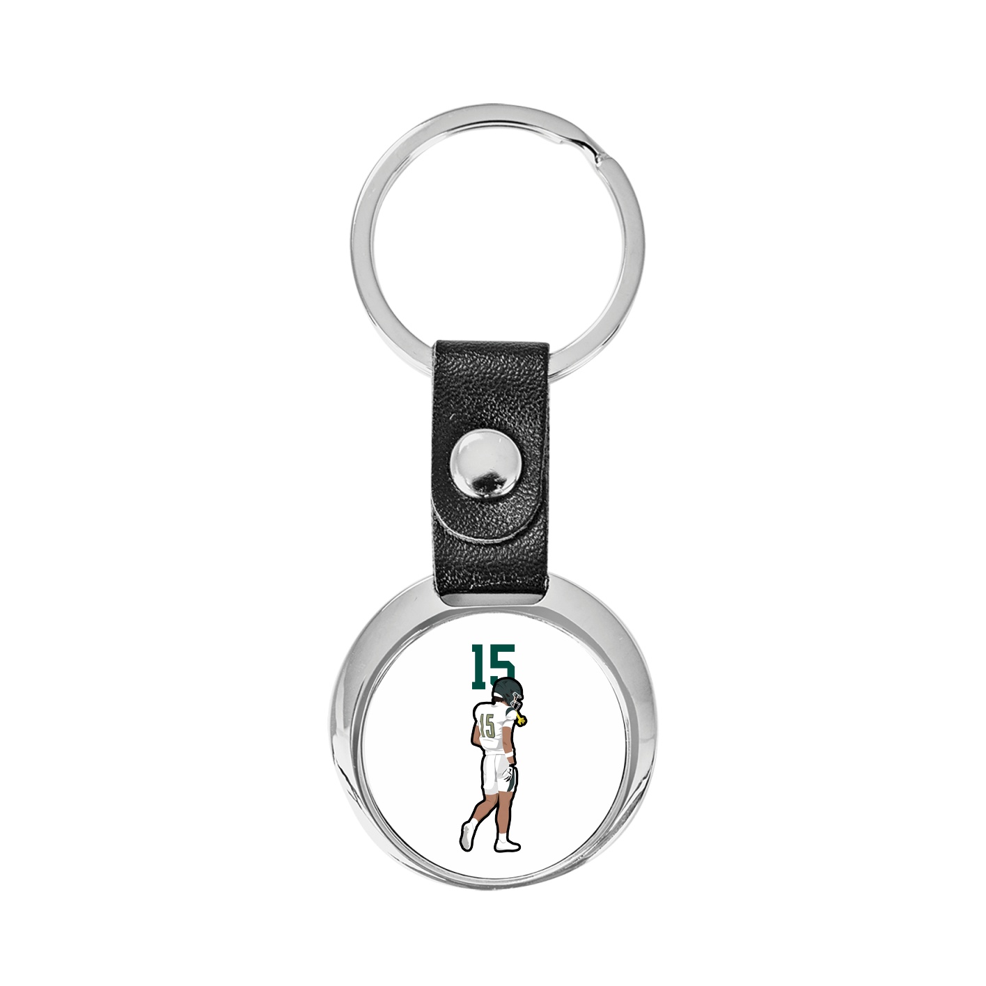 Key Chain — Number Top in Classic