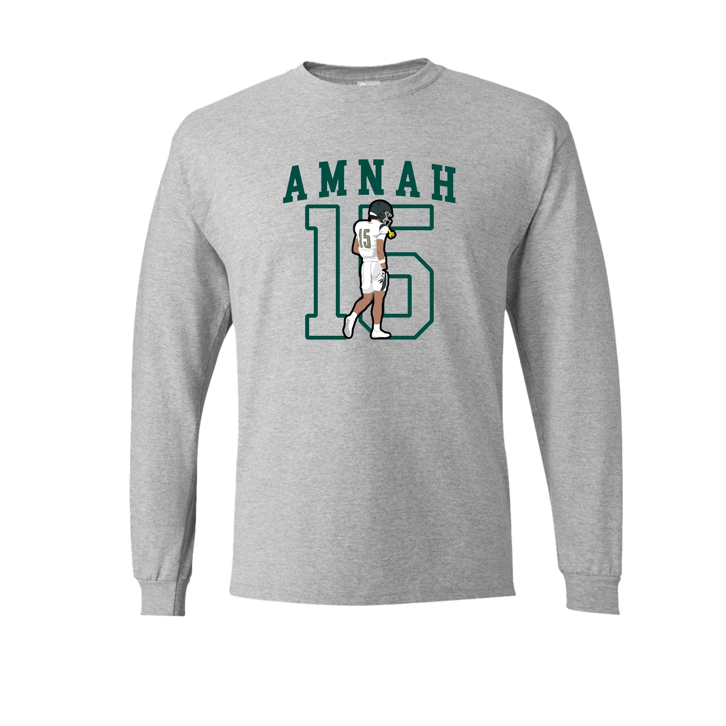 Long Sleeve Tee — Shirsey in Grey