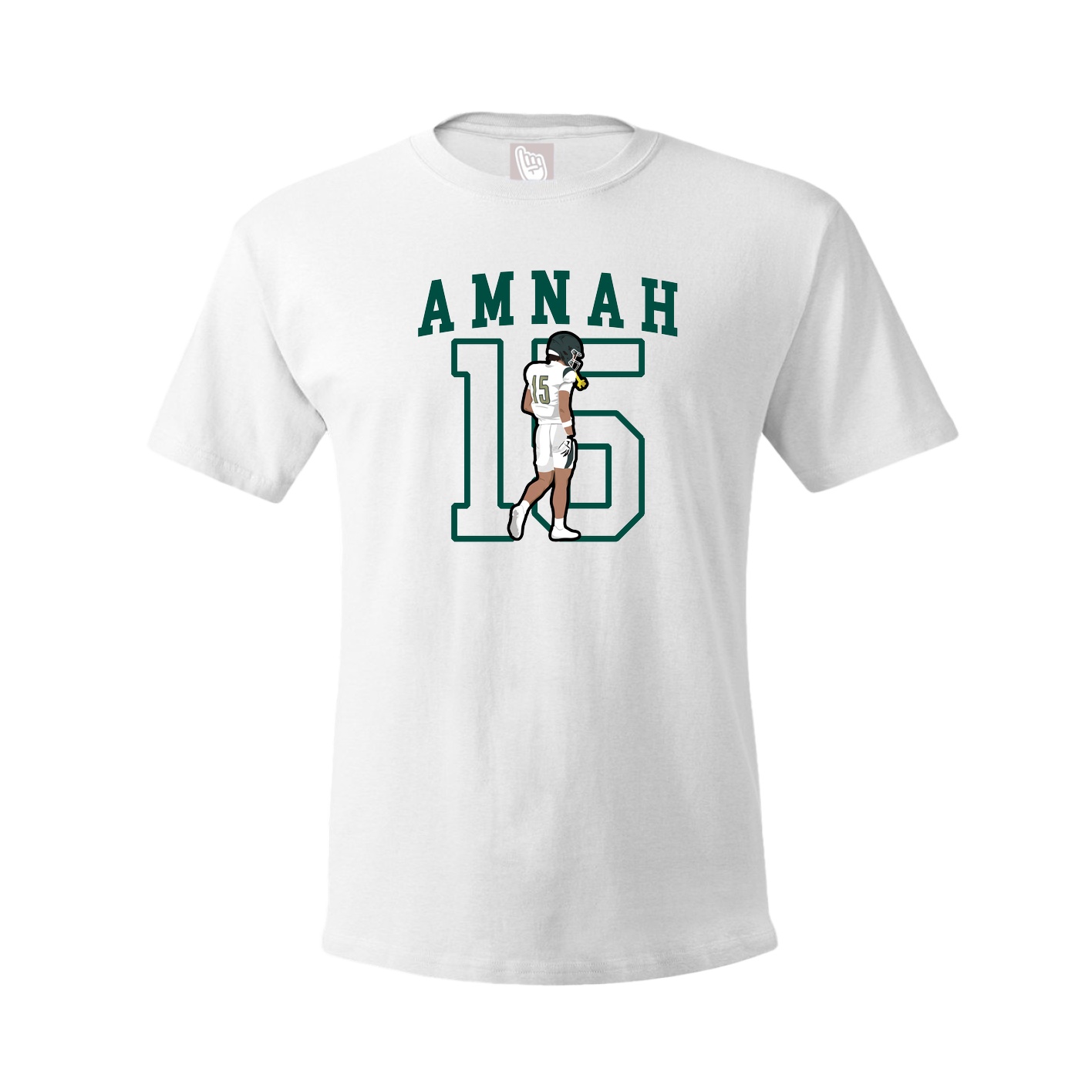 Youth Tee — Shirsey in White