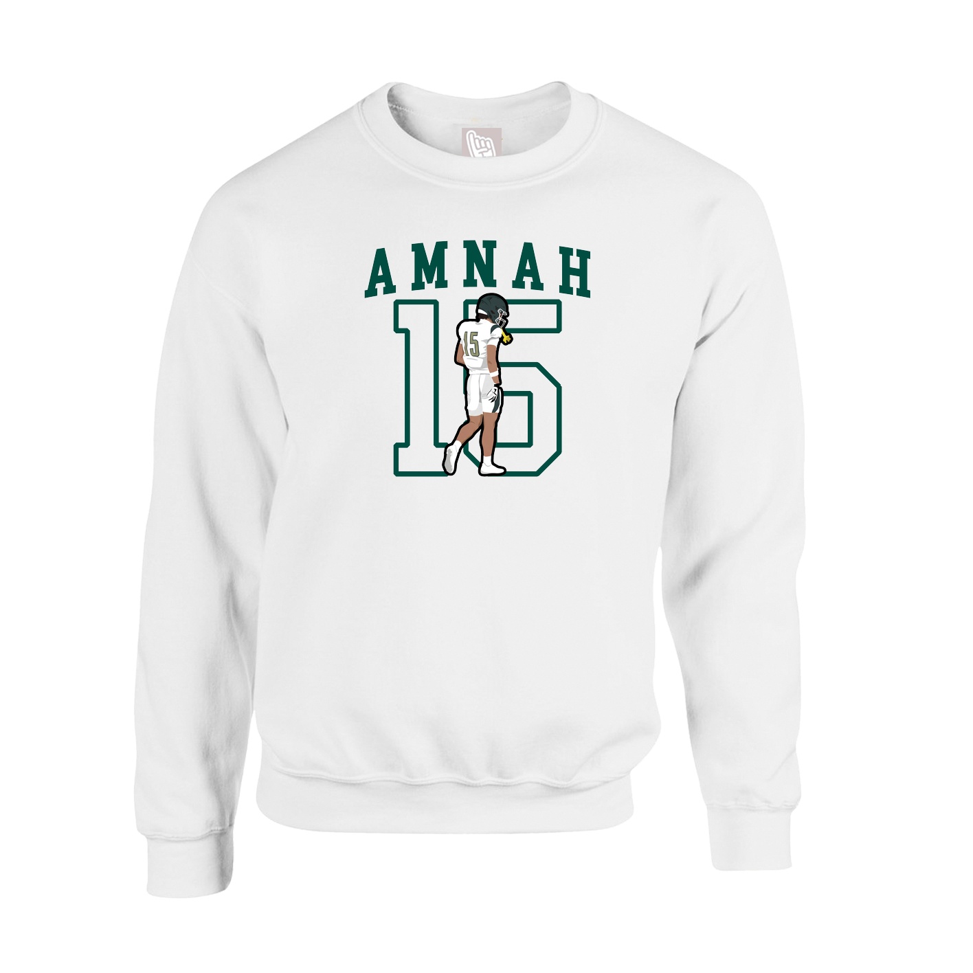 Fleece Crew — Shirsey in White