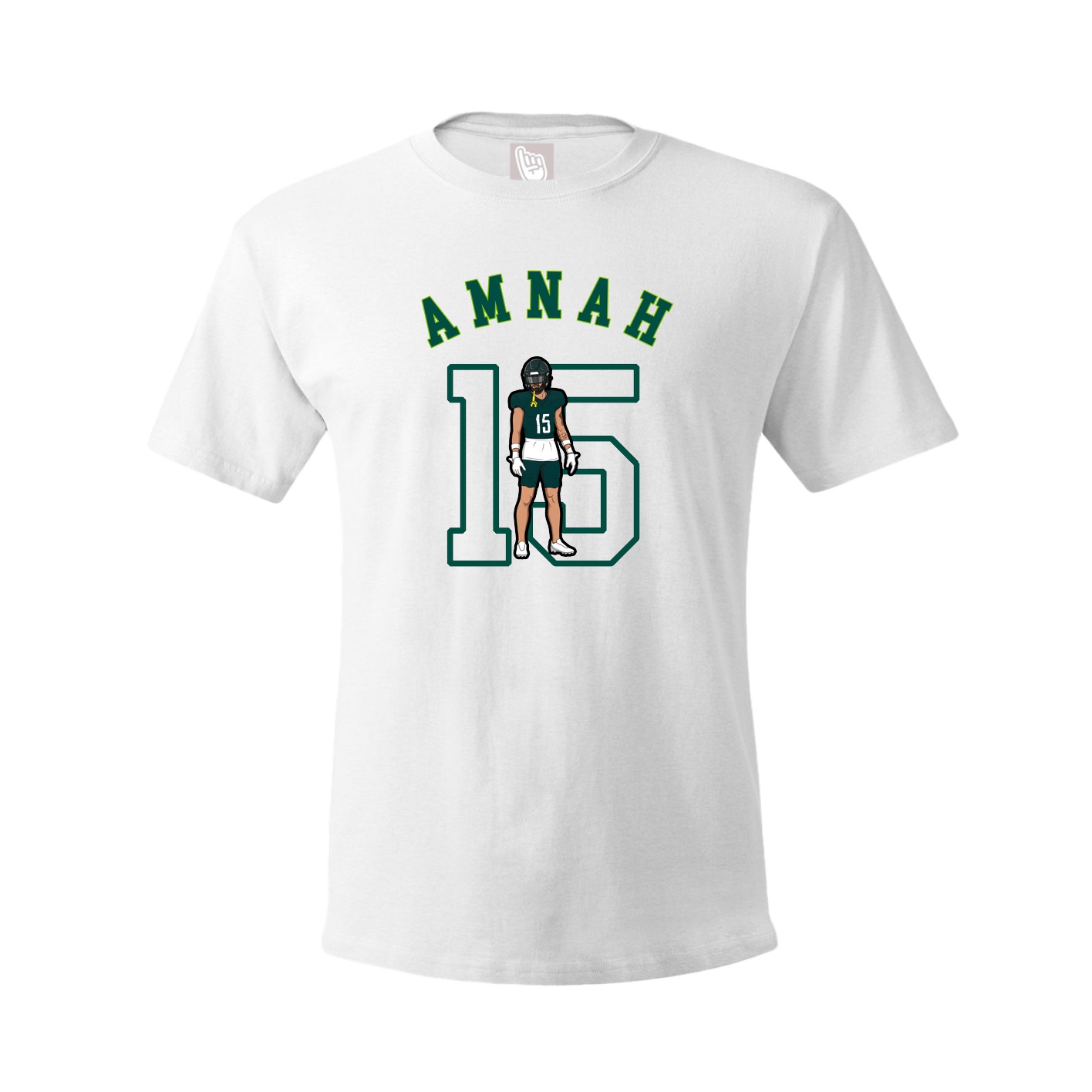 Tee — Shirsey Arch in White