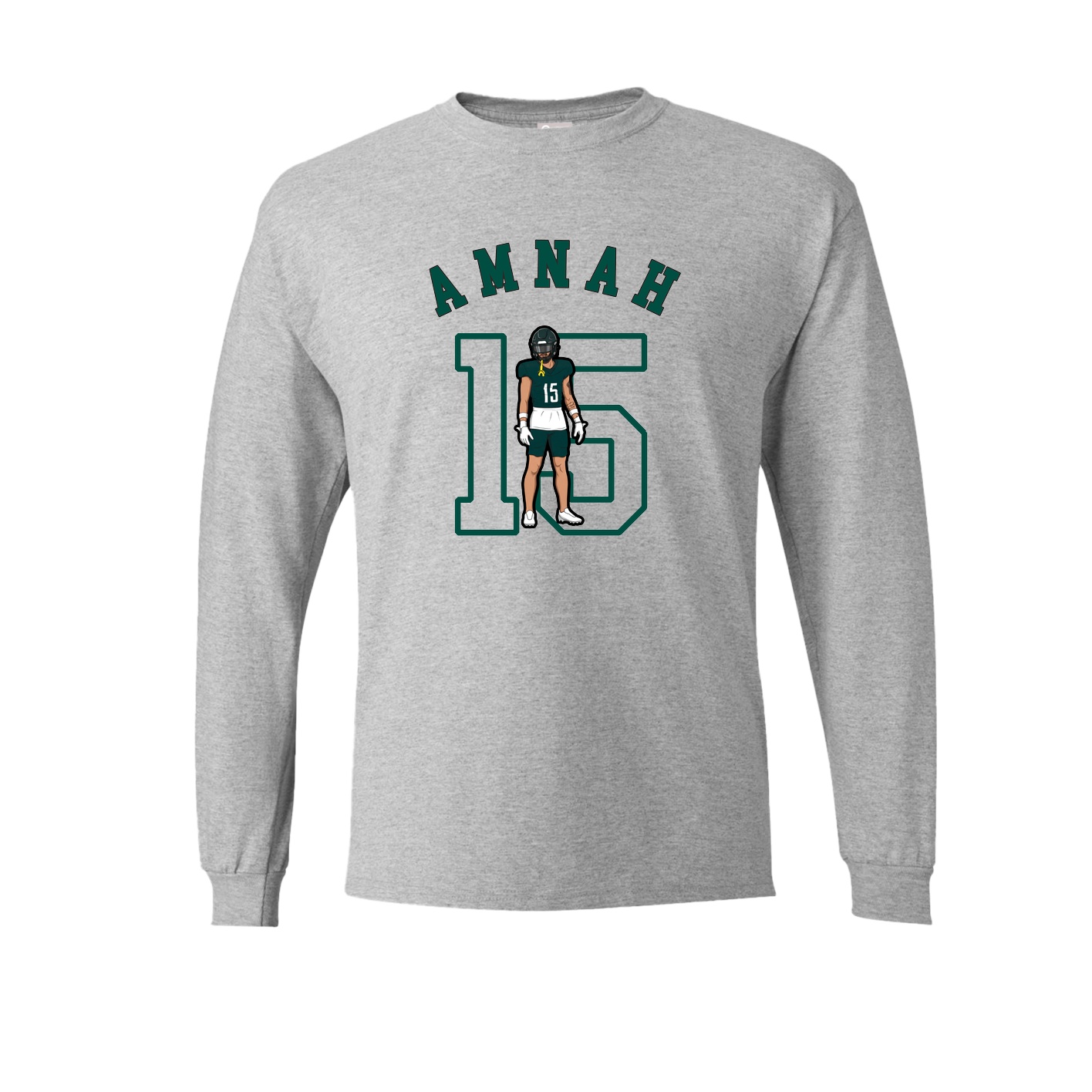 Long Sleeve Tee — Shirsey Arch in Grey