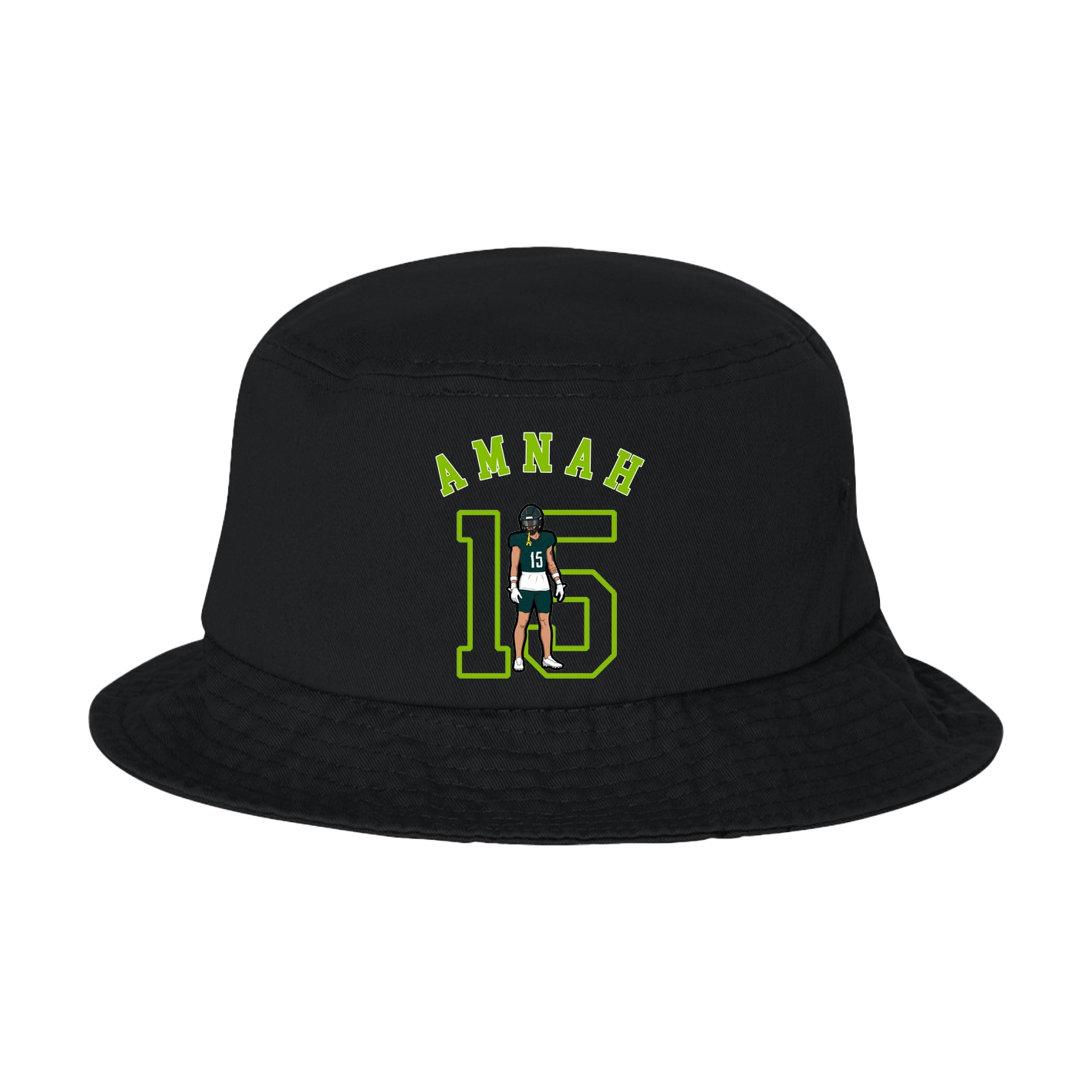 Bucket Cap — Shirsey Arch in Black