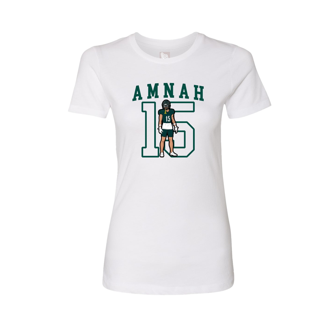 Fitted Women's Tee — Shirsey in White