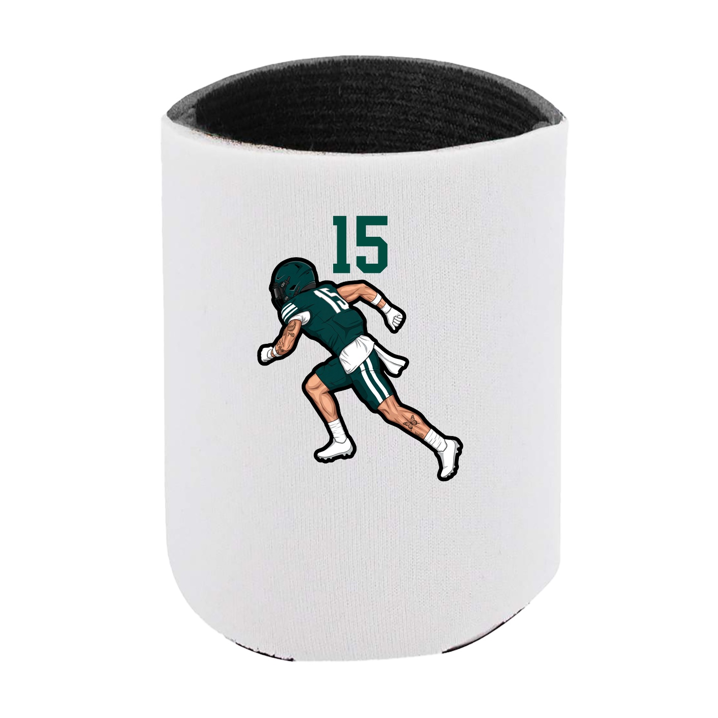 Can Holder — Number Top in White