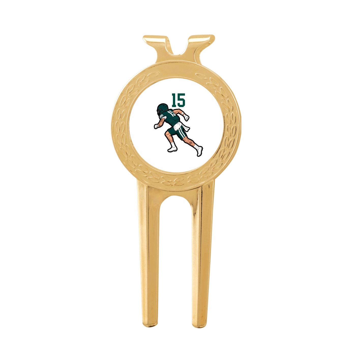 Divot Tool with Ball Marker — Number Top in Classic