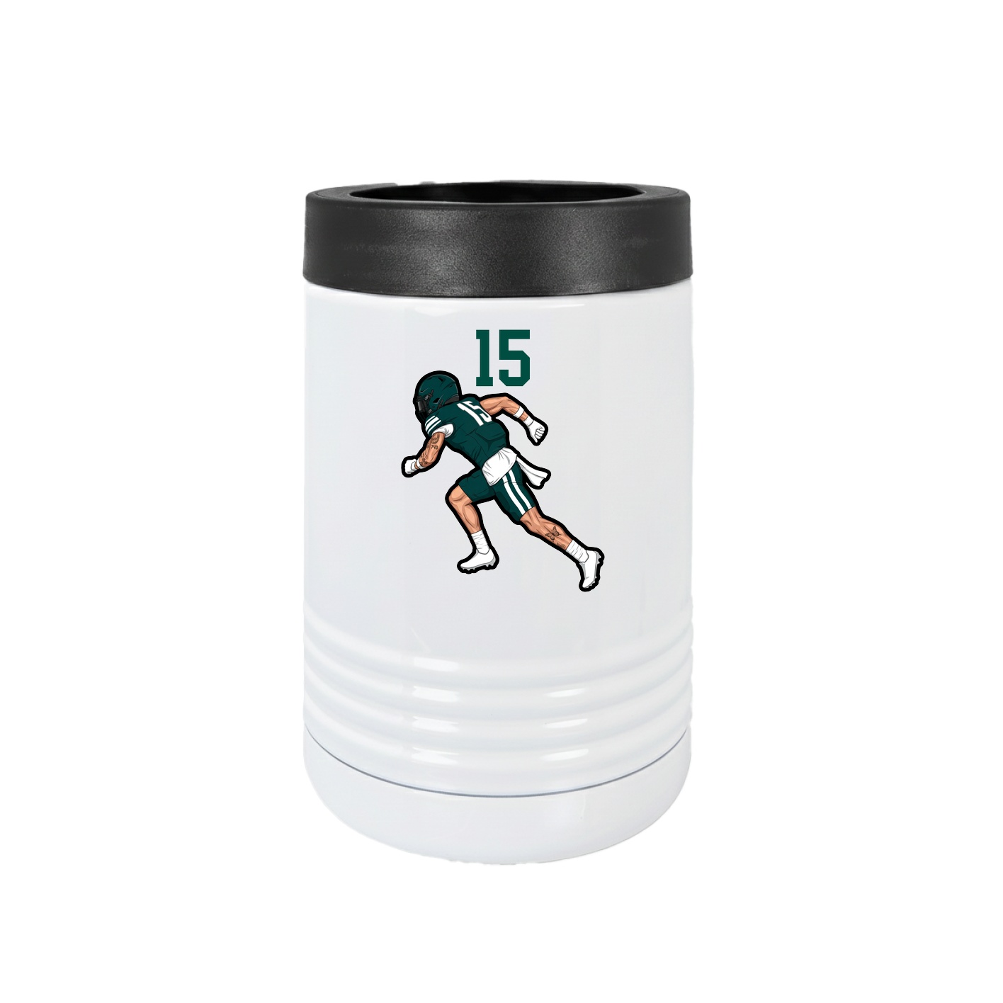 Beverage Holder — Number Top in White