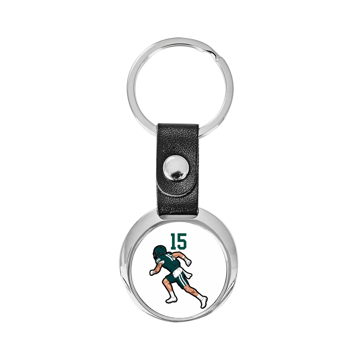 Key Chain — Number Top in Classic