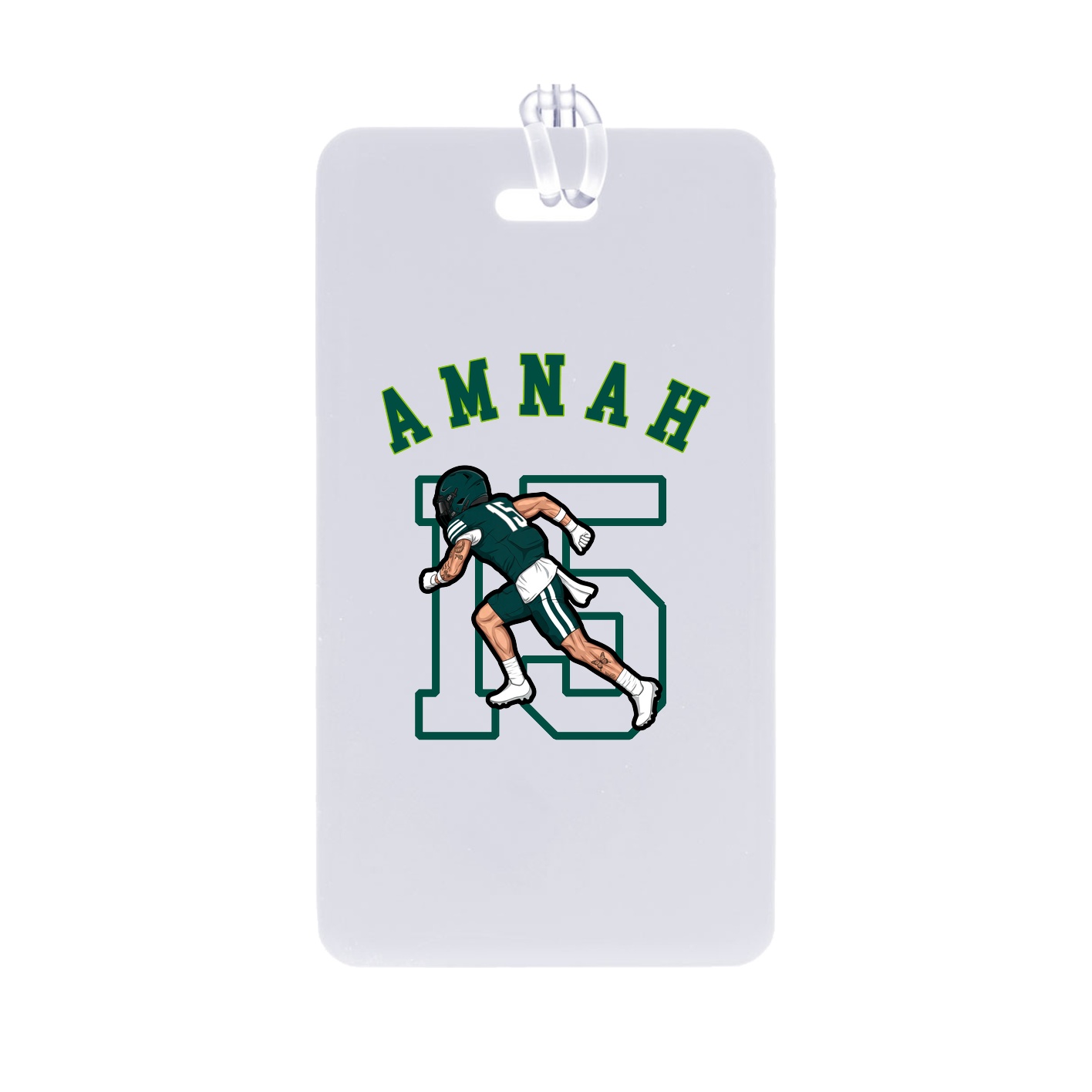 Bag Tag — Shirsey Arch in Classic