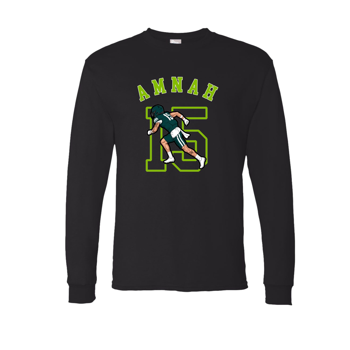 Long Sleeve Tee — Shirsey Arch in Black