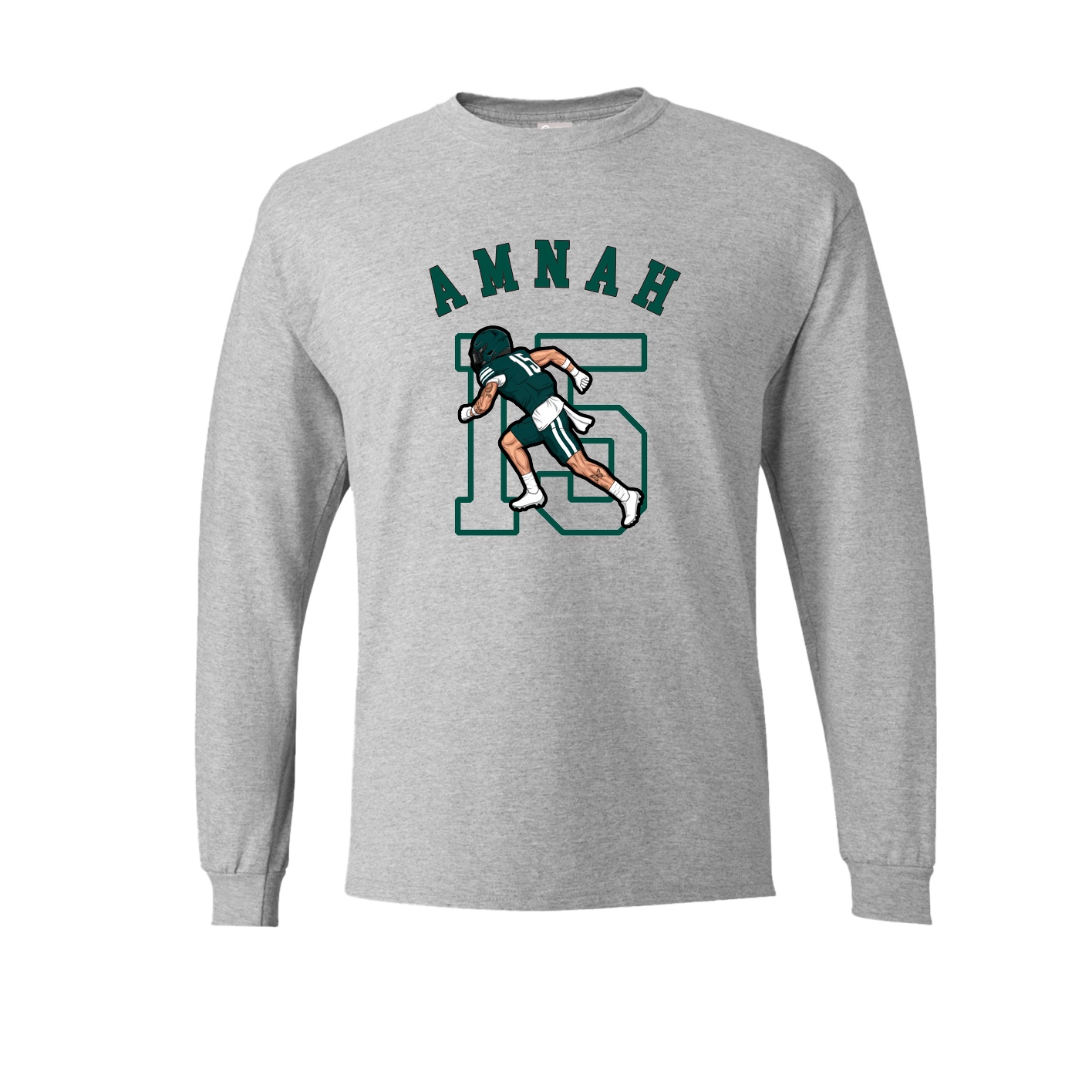Long Sleeve Tee — Shirsey Arch in Grey