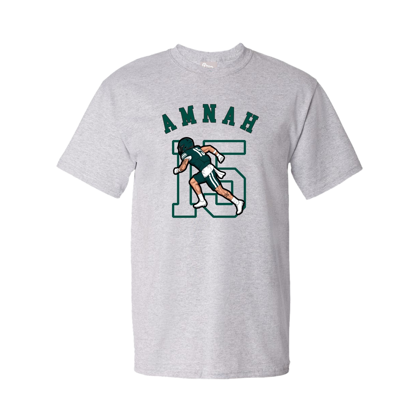 Youth Tee — Shirsey Arch in Grey