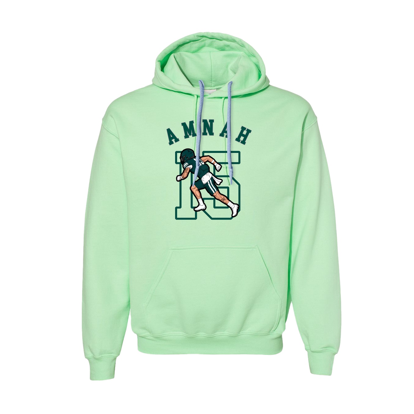 Hoodie — Shirsey Arch in Green