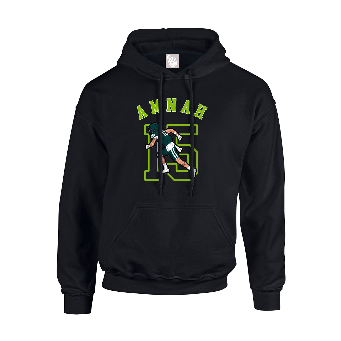 Youth Hoodie — Shirsey Arch in Black