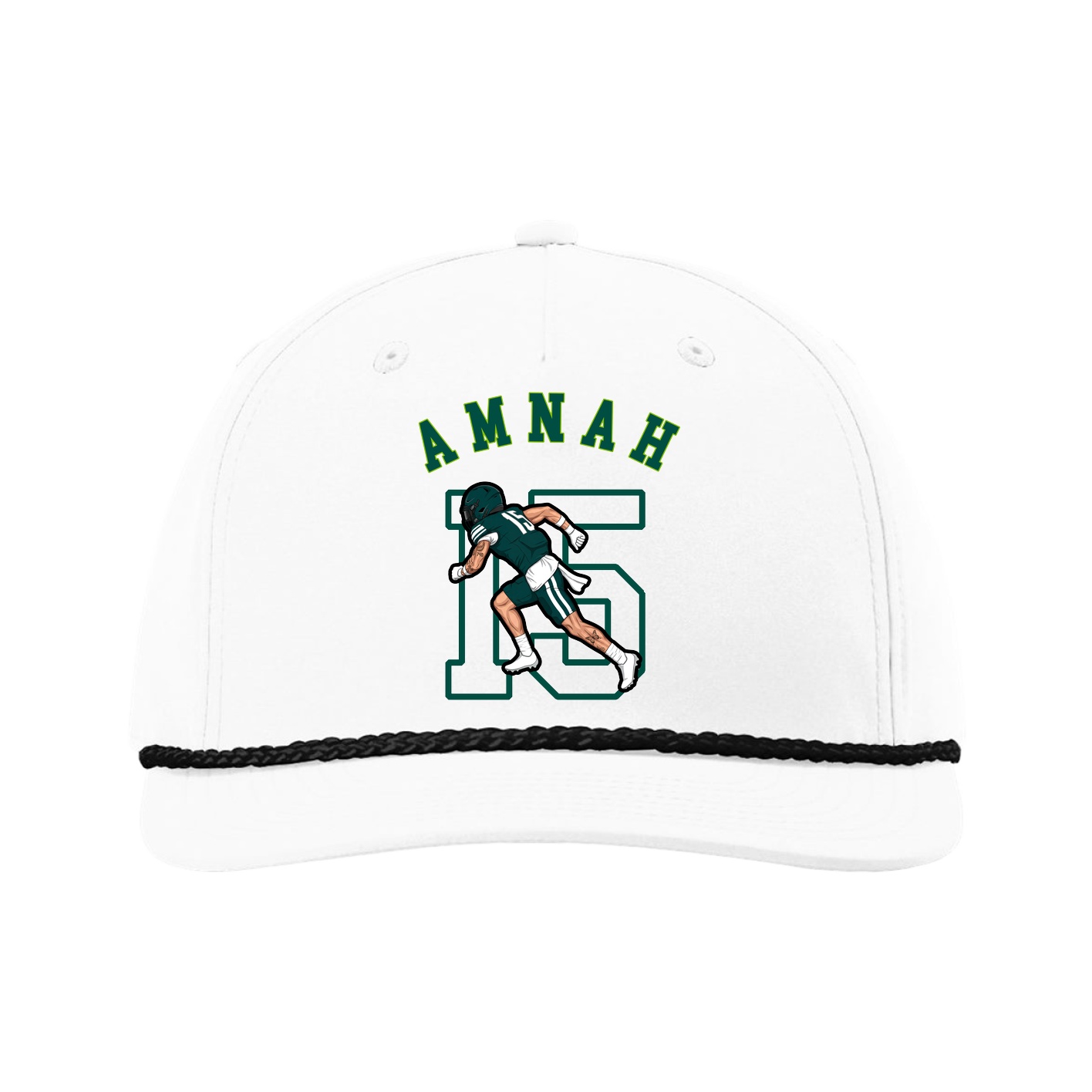 Five-Panel Classic Rope Cap