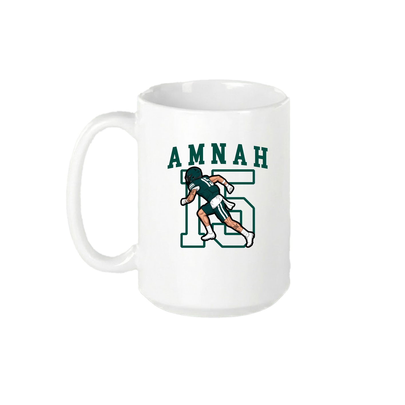 15oz Coffee Mug — Shirsey in White