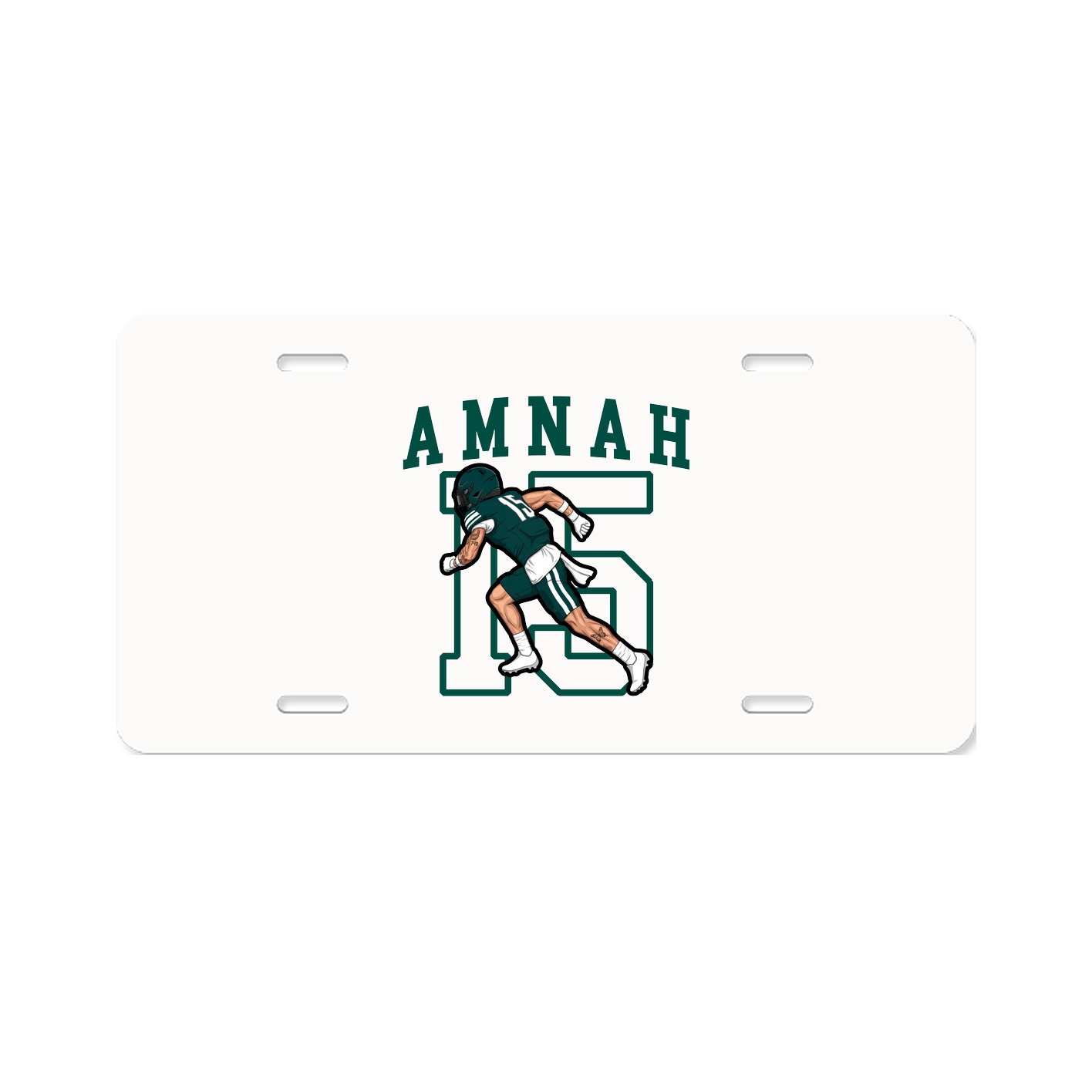 Aluminum License Plate