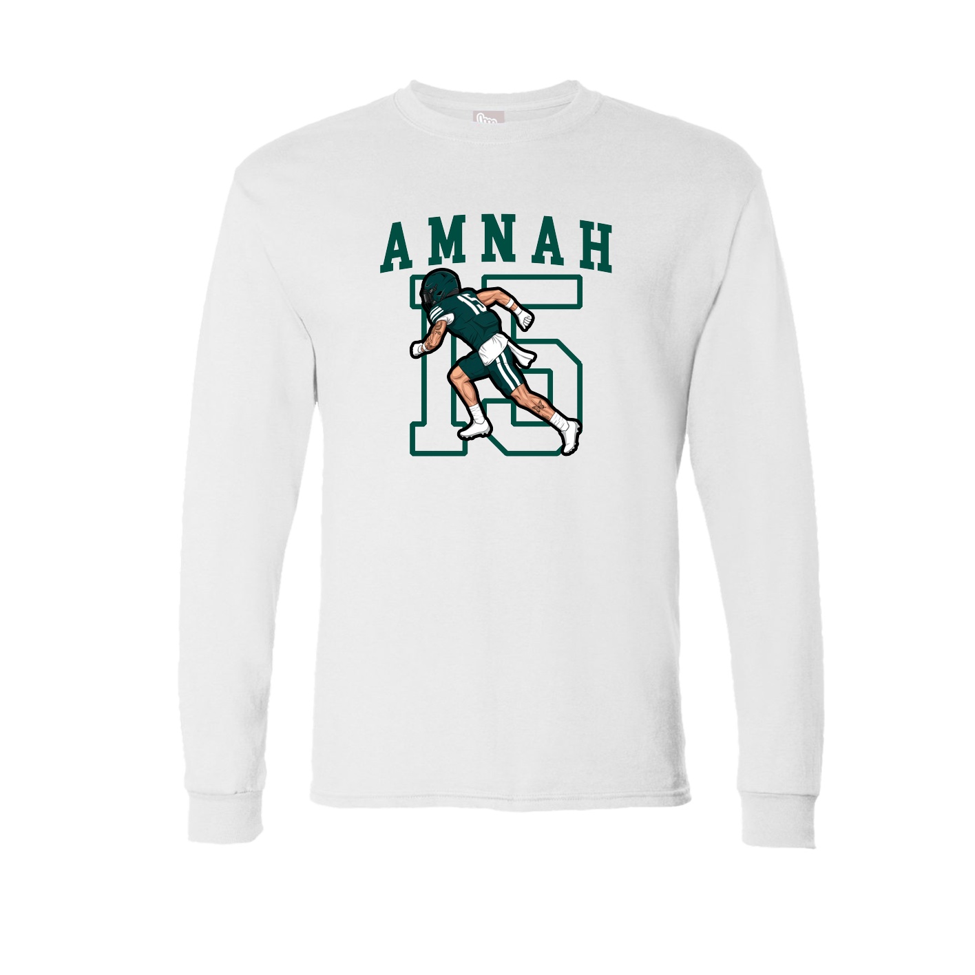 Long Sleeve Tee — Shirsey in White