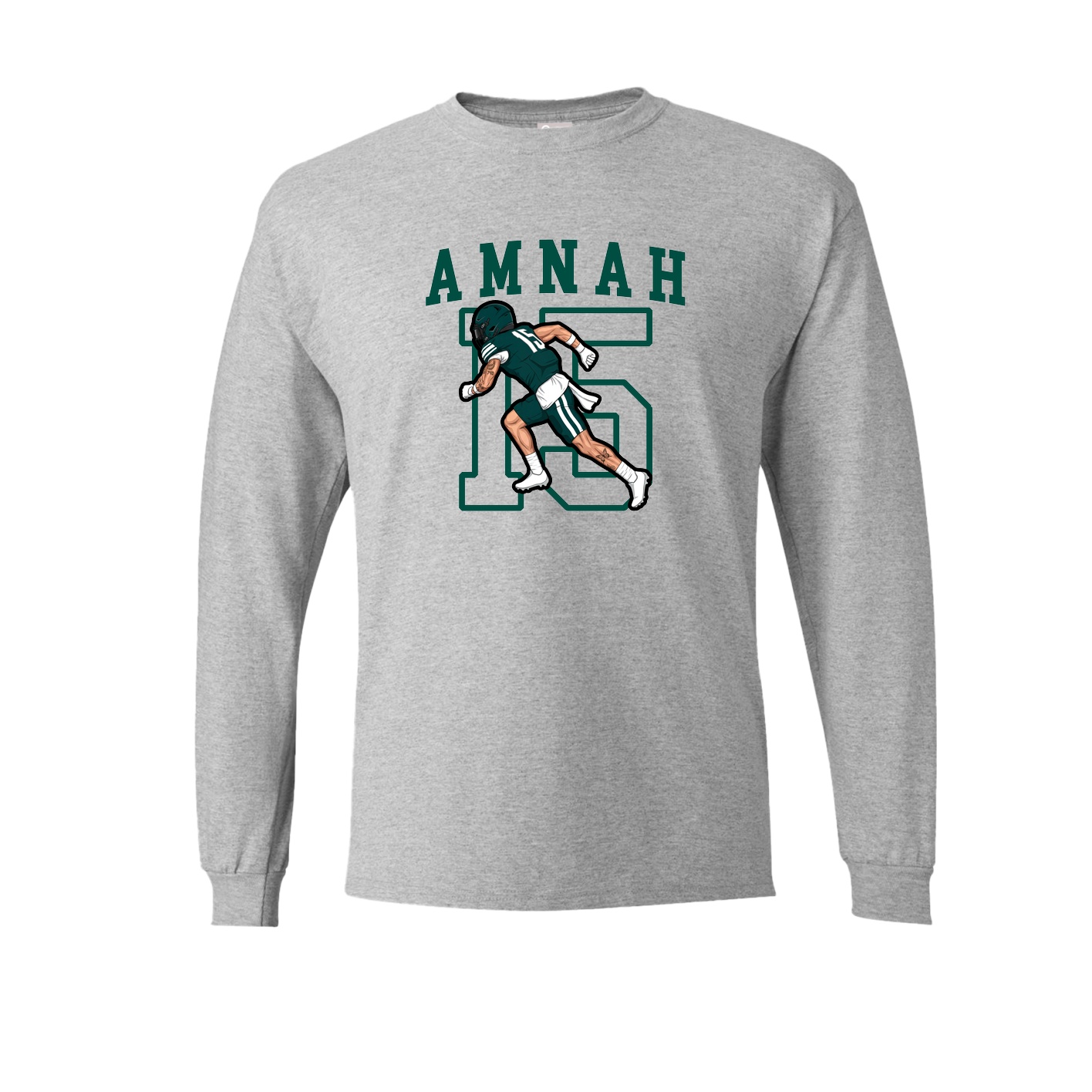 Long Sleeve Tee — Shirsey in Grey