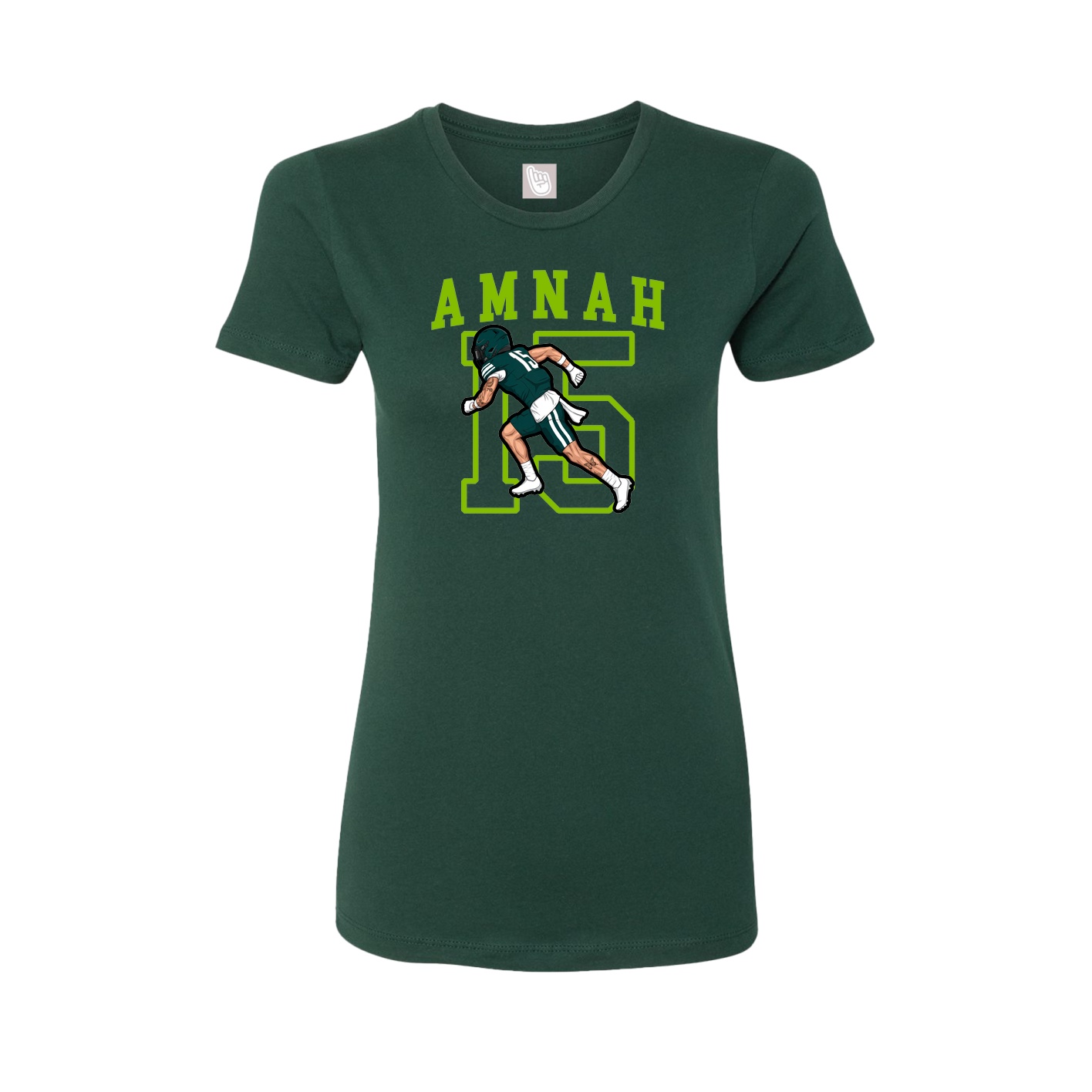 Womens Tee — Shirsey in Green