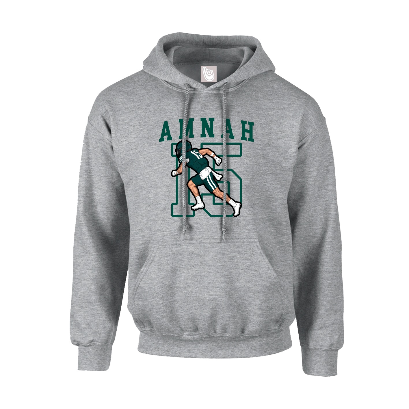 Youth Hoodie — Shirsey in Grey