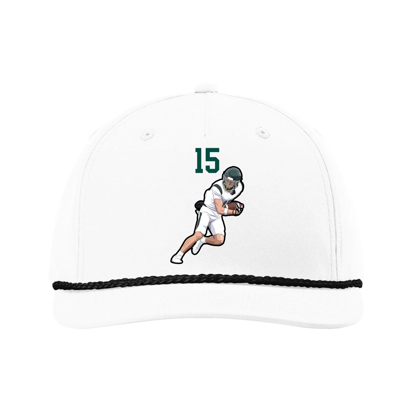 Five-Panel Classic Rope Cap