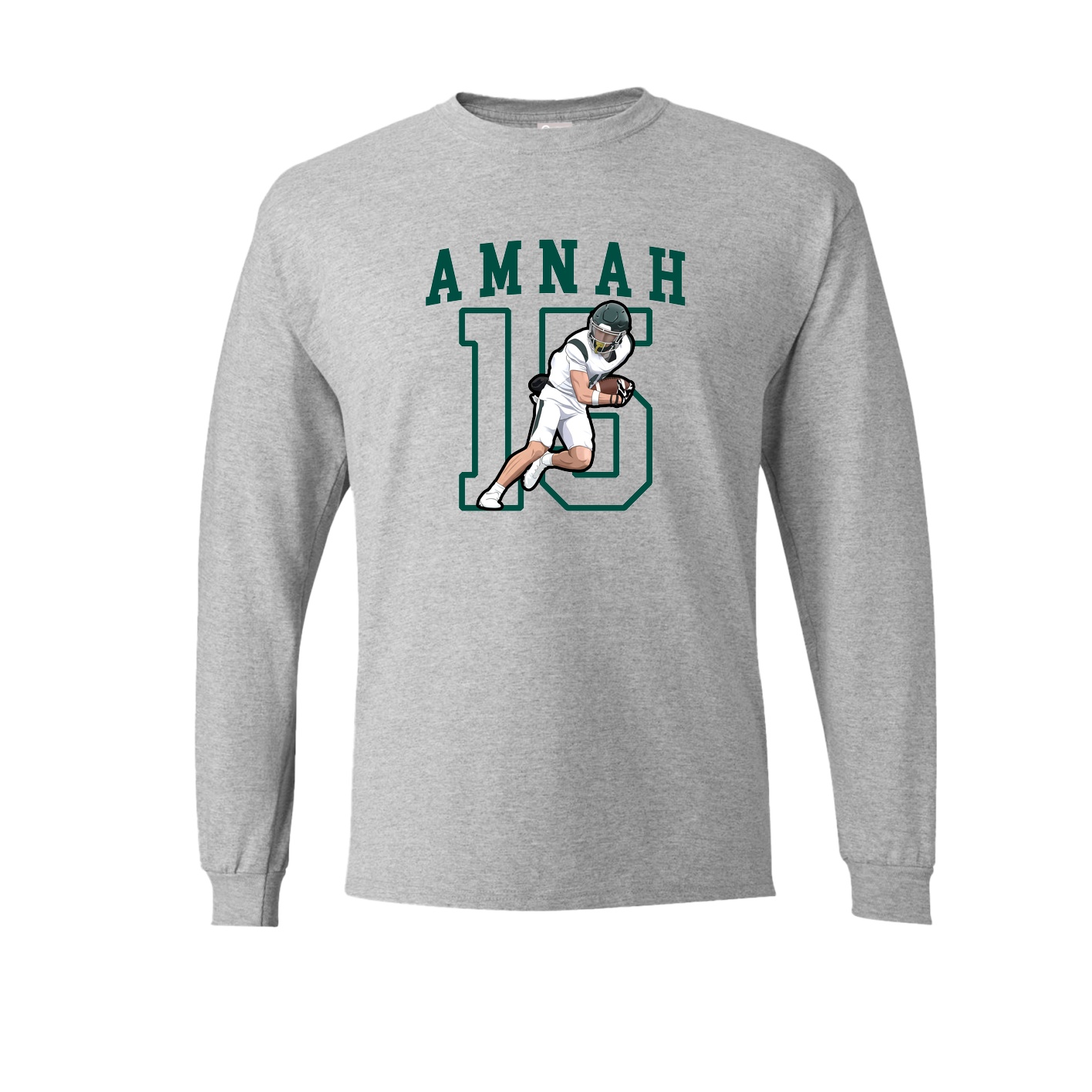 Long Sleeve Tee — Shirsey in Grey