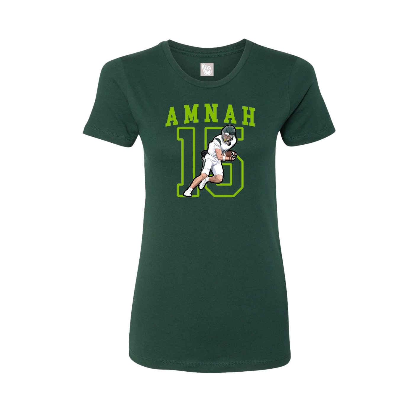 Womens Tee — Shirsey in Green