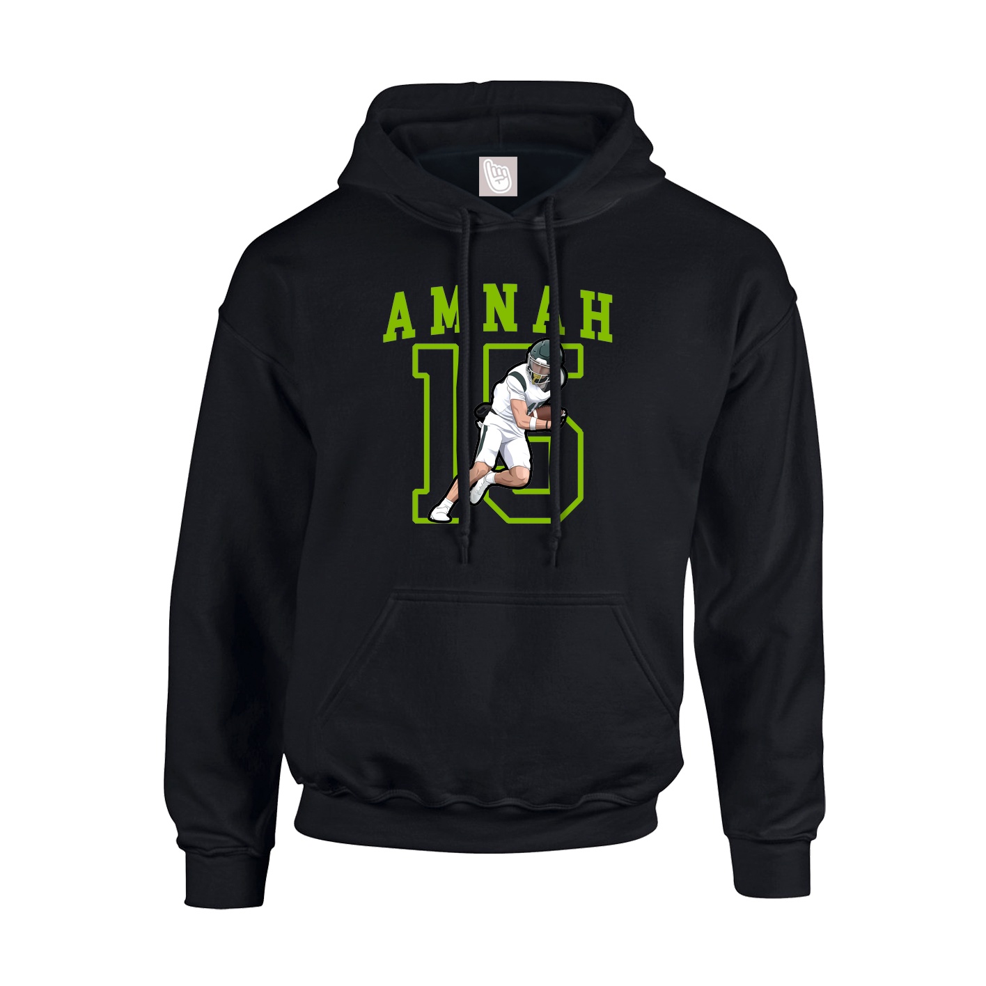 Hoodie — Shirsey in Black