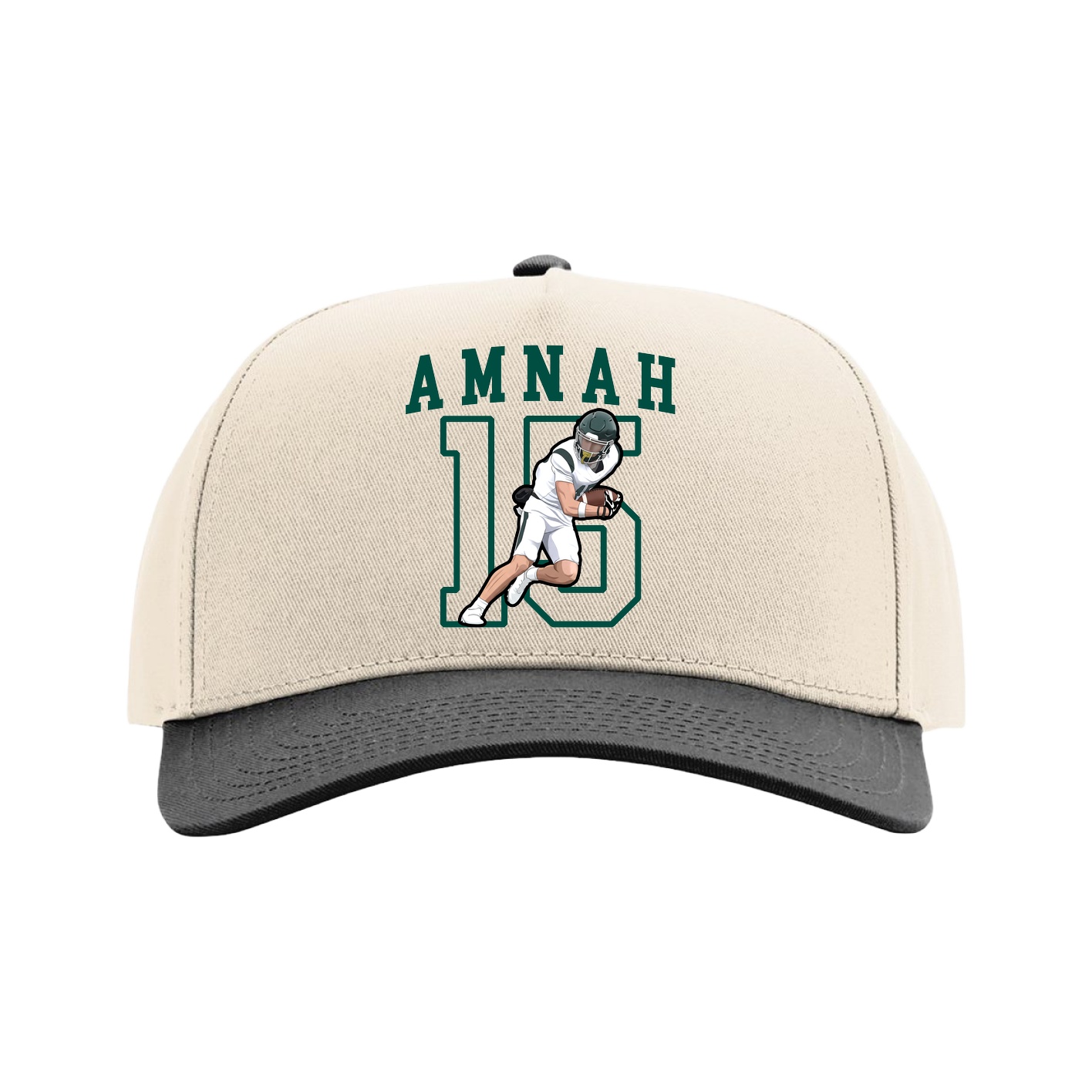Full Fabric Five-Panel Champ Cap