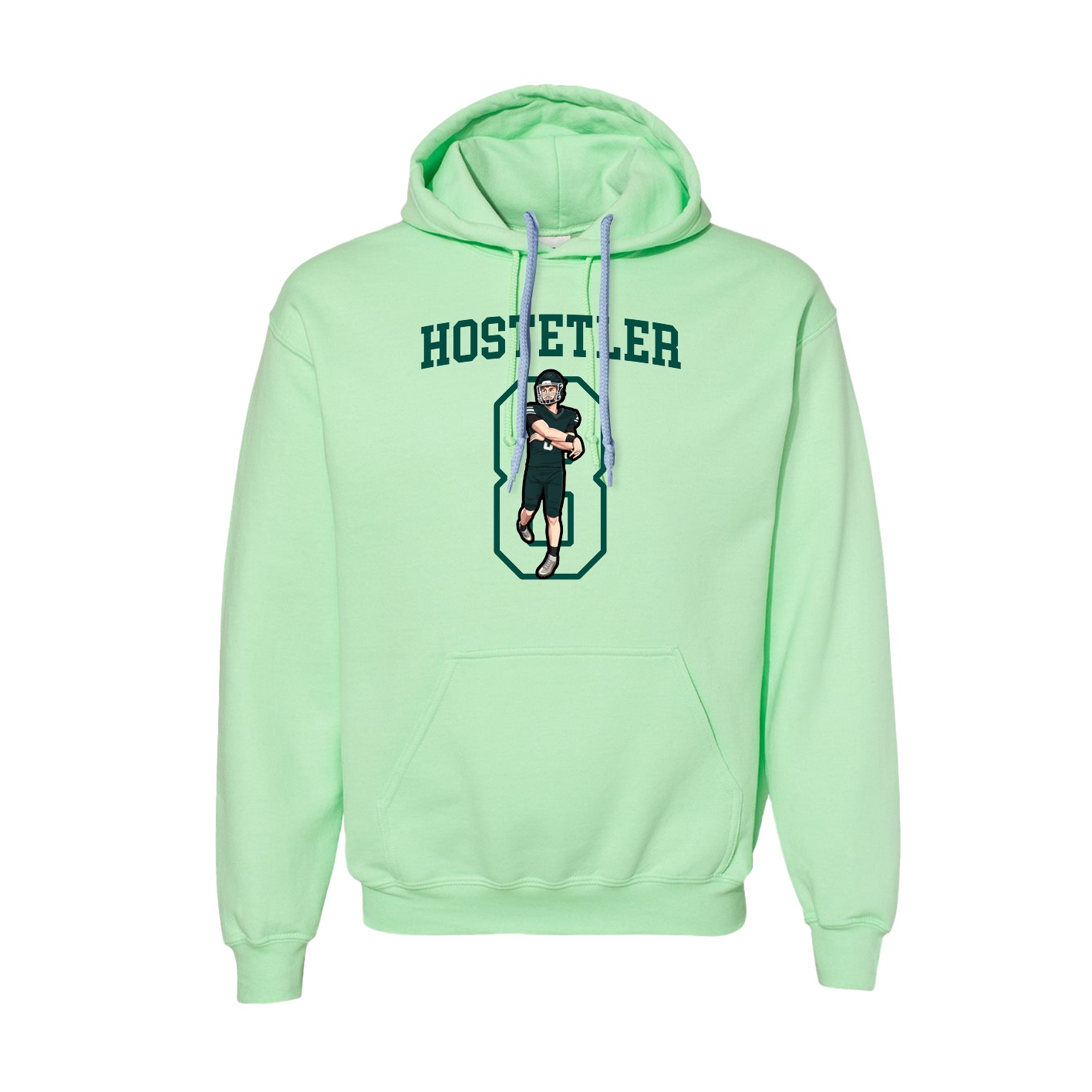 Hoodie — Shirsey in Green