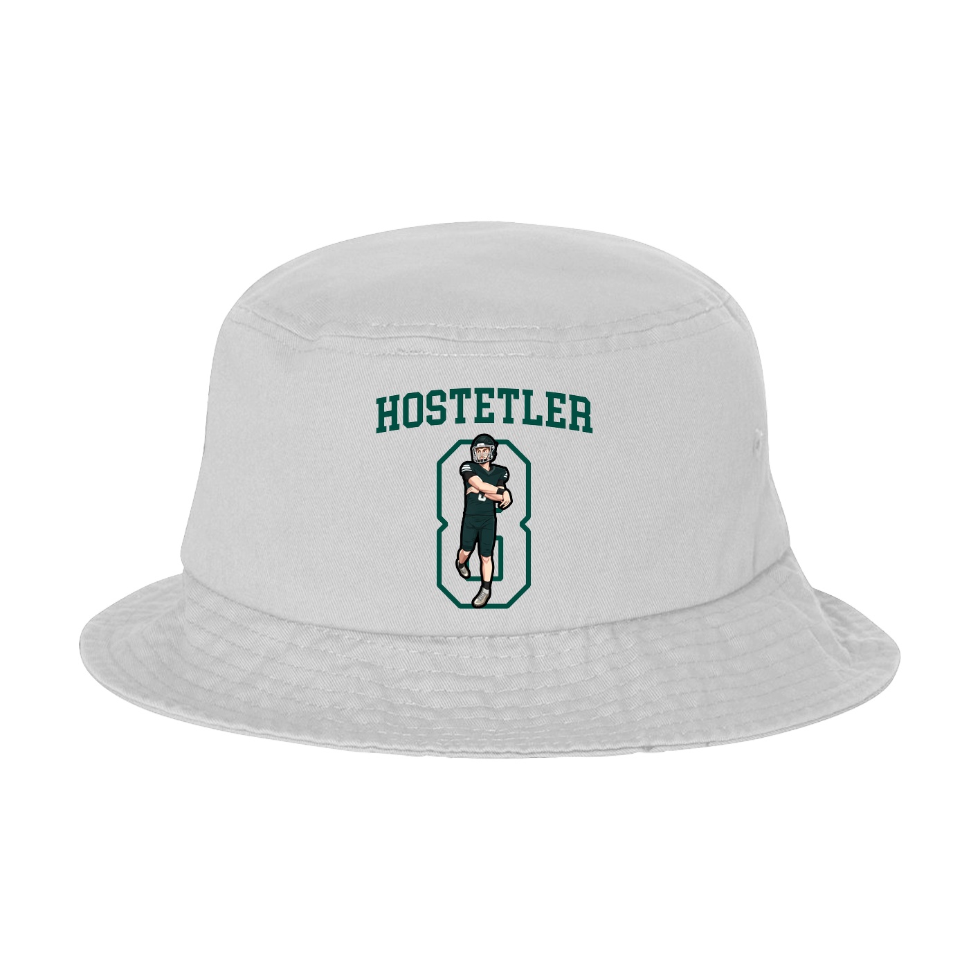Bucket Cap — Shirsey in White