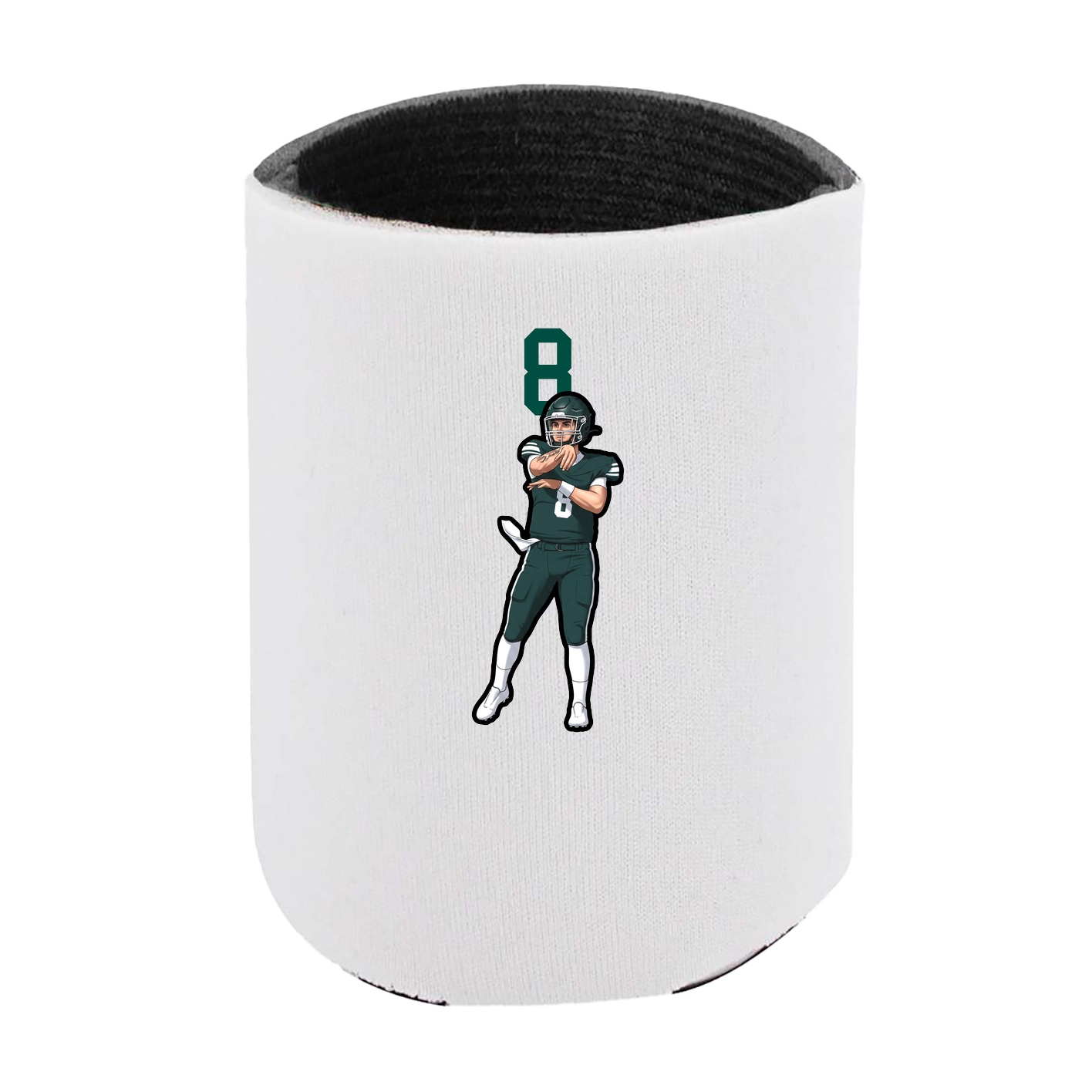 Can Holder — Number Top in White