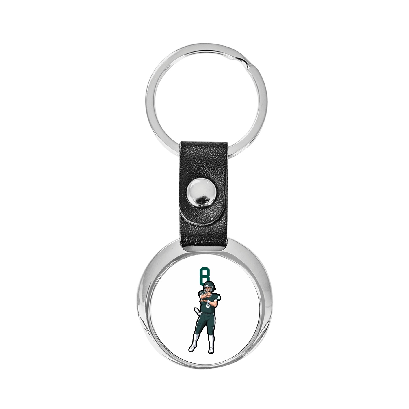 Key Chain — Number Top in Classic