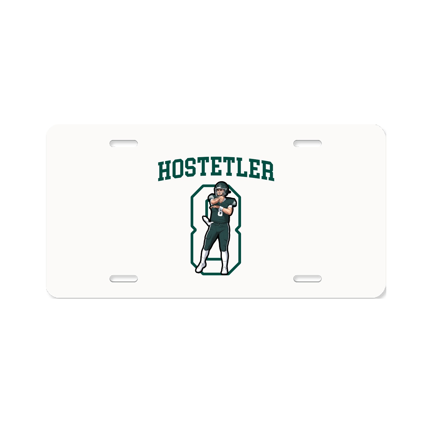 Aluminum License Plate