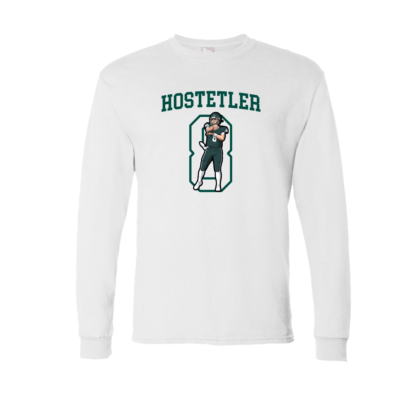 Long Sleeve Tee — Shirsey in White